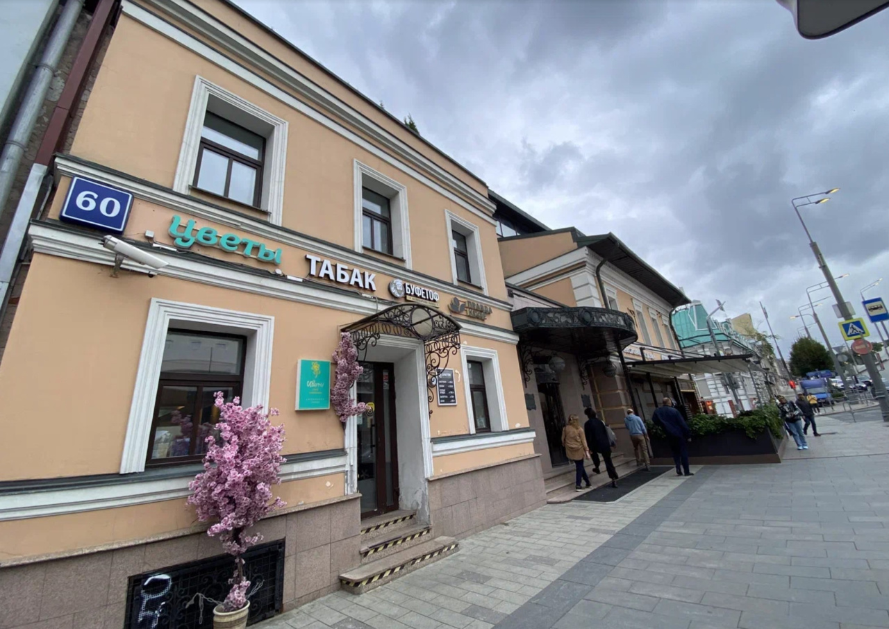 фасад дома, здание по адресу г Москва, ул Николоямская, д 28/60 